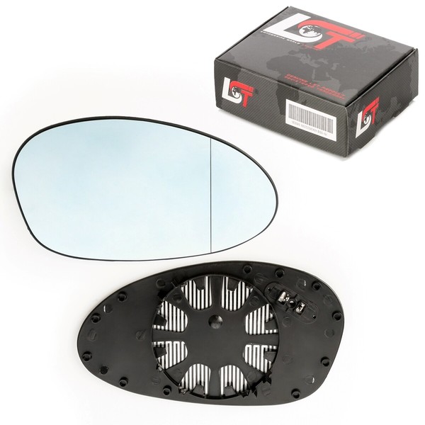 Seitenspiegel Glas AsphäRisch Rechts FüR BMW E81 E82 E87 E88 E46 E90 E91 E92 E93-image