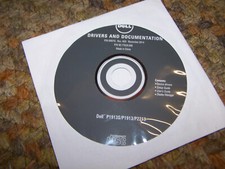 Dell P1913S P1913 P2213 Monitor Driver  Documentation CD 6R0TG A05 90.7T039.006