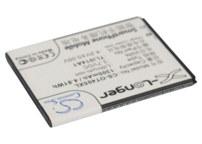 Li-Ion Akku für Orange 4013X-2ARGPL3 Rise 30 3,7V 1300mAh