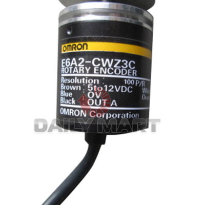 OMRON E6A2-CWZ3C E6A2CWZ3C 200P/R INCREMENTAL ROTARY ENCODER PLC NEW