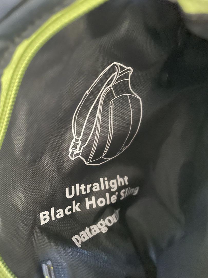 patagonia ultralight black hole sling Patagonia Black Hole eBay