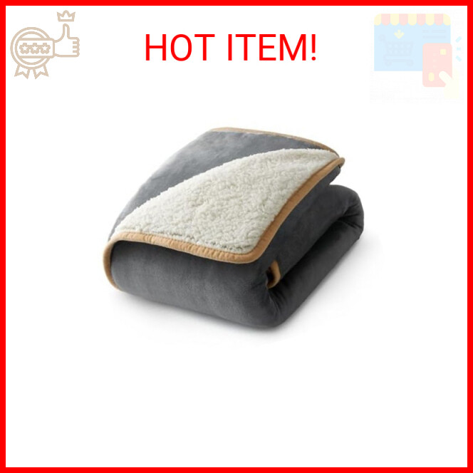 Bedsure Washable Waterproof Dog and Cat Blankets for Small Pets