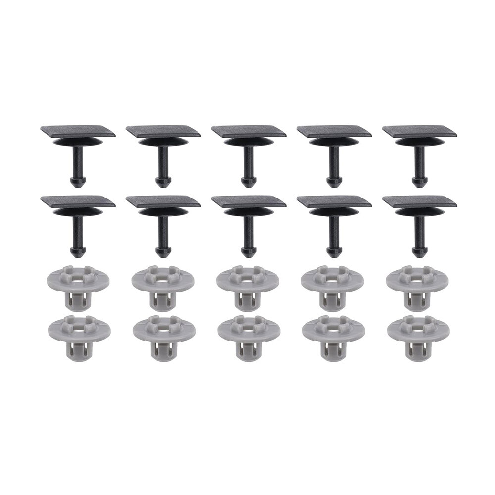 10Pc Cowl Panel Retainer Clip 91486FL020 for Subaru Forester BRZ