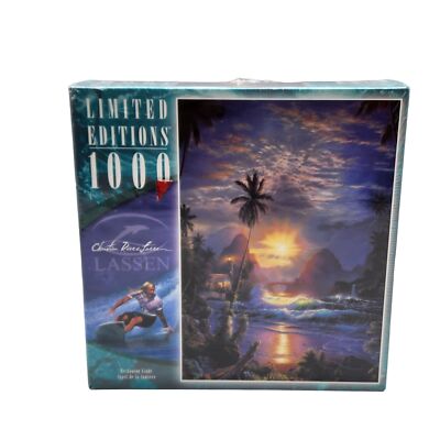 Rose Art Jigsaw Puzzle Beckoning Light 1000 Pc Limited Edition Sealed NEW