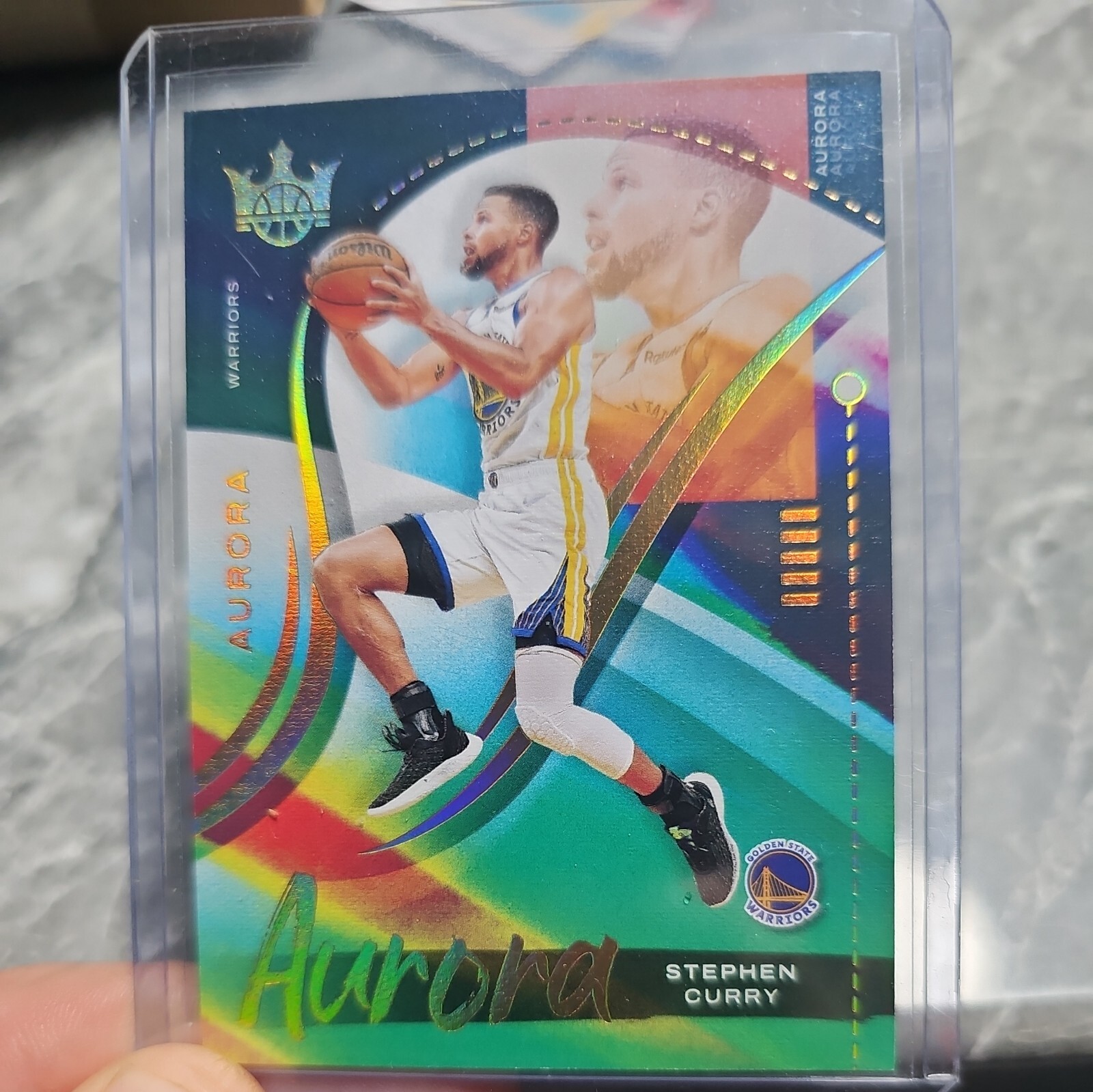 2021-22  Steph Curry court kings aurora case hit