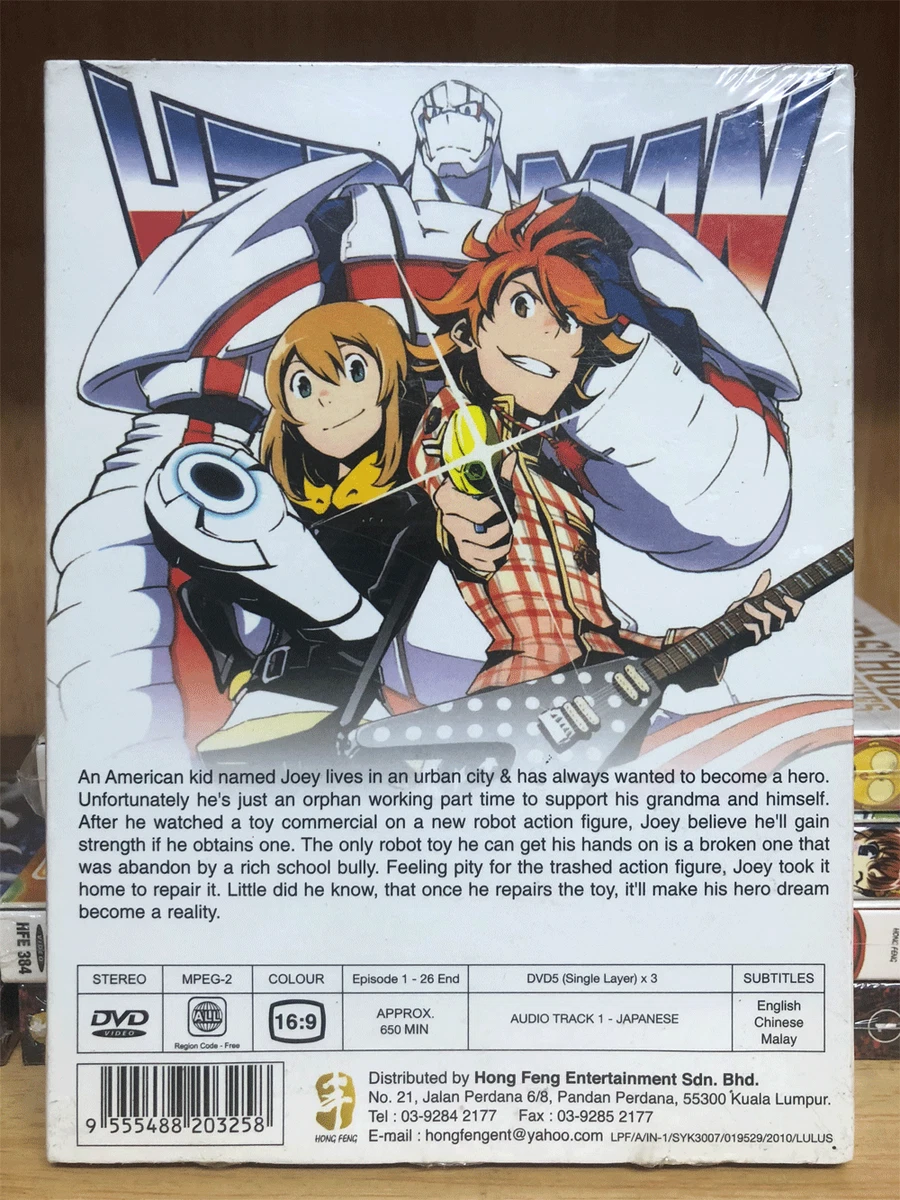 DVD Anime Major 4th Season Chapter 1-26 End English Subtitles