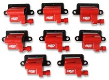 NEW MSD IGNITION COILS,GM LS BLASTER SERIES,L...