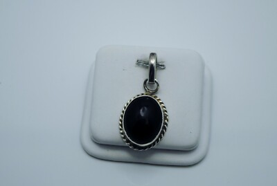 RIESIGER AMETHYST-CHARM-ANHÄNGER STERLINGSILBER #FMK163