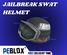 ROBLOX Jailbreak SWAT Helmet Code Only