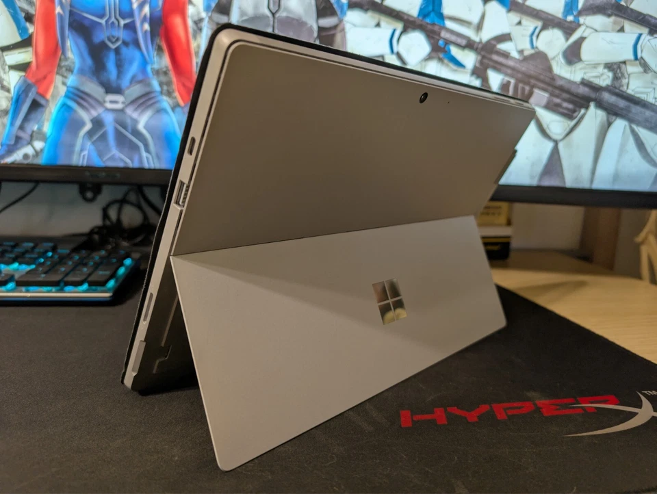 Microsoft Surface Pro 7, 10th Gen Intel Core i5 Processor, 128GB Go, 8GB Go RAM - Immagine 4 di 4