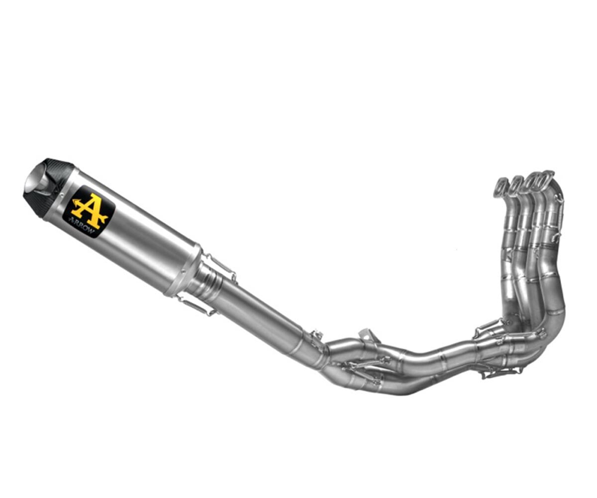 Full Exhaust Arrow IndyR Carb Cap Tita KAWASAKI ZX-10R-RR 2021 > 2023