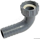 Osculati 90 Degree Hose Connector Female Thread 3/4" x 19mm