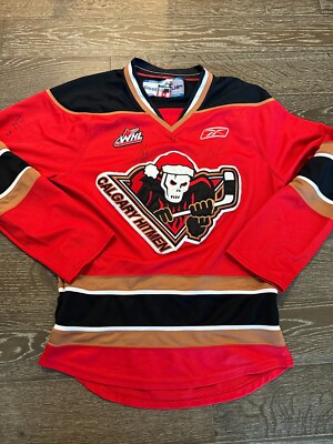 SANTA CCM Calgary Hitmen WHL TEEDY BEAR TOSS Team