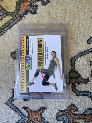 GoFit Pro Power Loops   2 Resistance Loop Bands for Exercise