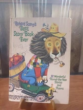 Richard Scarry's Best Story Book Ever by Richard Scarry Vintage Hard Cover