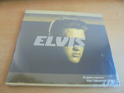 RAR SINGLE CD. DIGIPACK. ELVIS. RUBBERNECKIN. 3 TRACKS. REMIX. SEALED