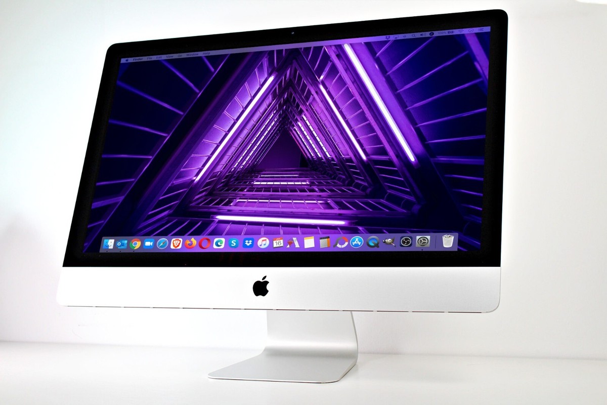 2020 iMac 27″ – i5 3.1GHz • 5300 GPU – 256GB SSD Up to 128GB RAM