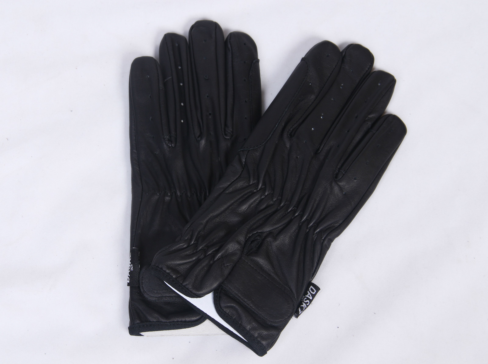 Horse Riding Gloves 100 Genuine Leather For Mens Black/Brown eBay
