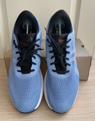 ASICS Men GEL-EXCITE 9 Running Shoes Sneakers Blue/Orange  display picture 2