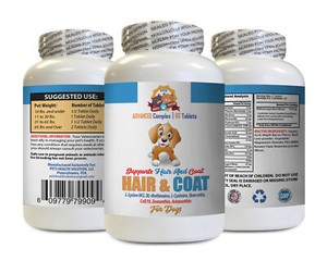 vitamins for dog coat