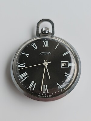 Takema Mechanische Taschenuhr Pocket Watch Abl-SPZ-7