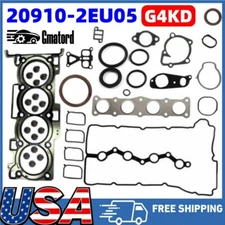 NEW G4KD Engine Head Gasket Seal Set Fits For Hyundai Tucson KIA Kia Forte 2.0L