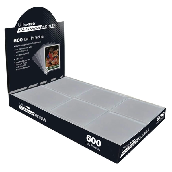 Ultra PRO 15853 Card Sleeves Clear (600 Count) for sale online eBay