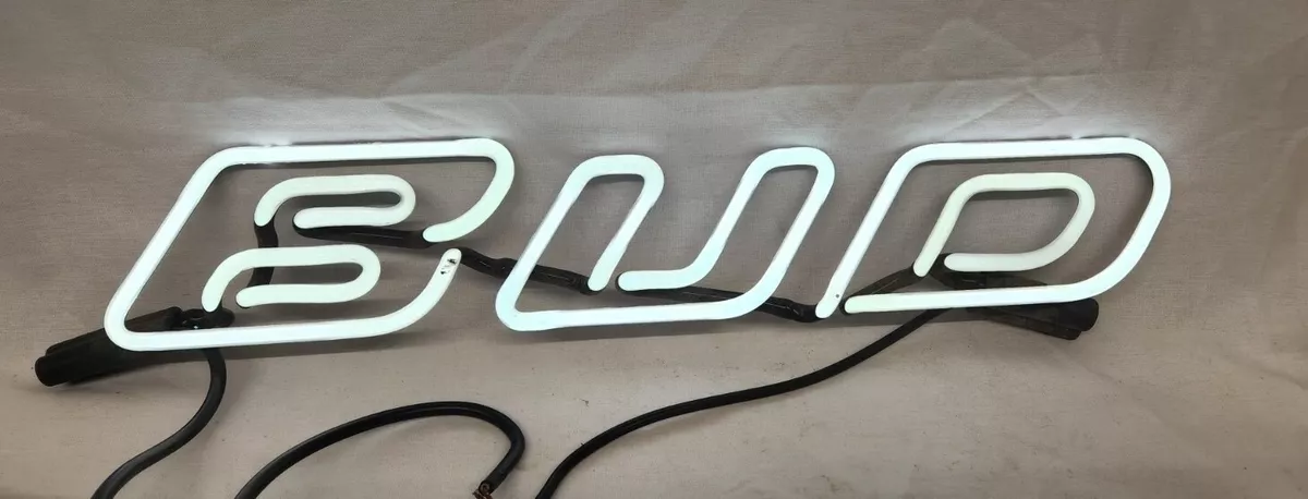 Budweiser neon sign replacement on sale tubes