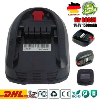 POWER WINGS Bosch Werkzeug Akku 14.4V 1.5Ah 2607336038 2607336037 PSB PSR 14.4 LI-2 Lithium