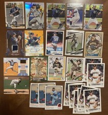 Chris Paddack Lot Of 26 With Auto Patches Rookie Cards Numbered Refractor & Base