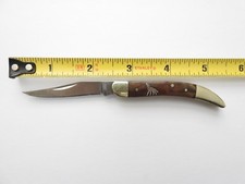 Maxam Toothpick Single Blade Pocket Knife - Usually ships within 12 hours!!!