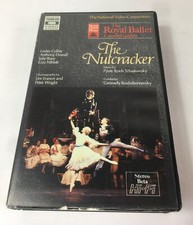 The Nutcracker Beta Betamax Tape The Royal Ballet Concert Garden Musical