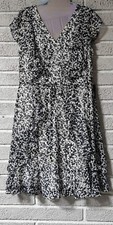 Tommy Hilfiger Womens Petites Belted Short Mini Dress. Size 10