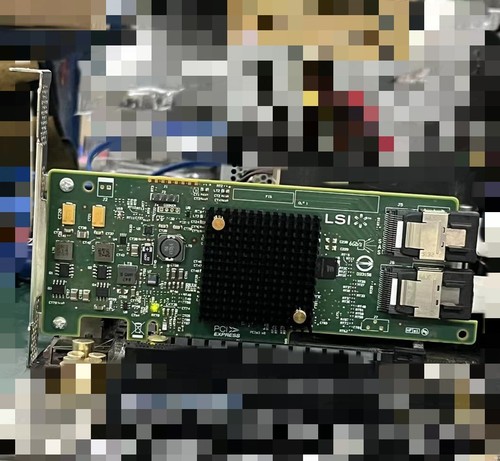 LSI 9217-8i 6Gbs SAS 2308 PCI-E 3.0 HBA P20 IT Mode For ZFS FreeNAS unRAID Card - Picture 10 of 10