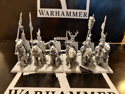 Warhammer Fantasy Alte Welt Bretonnia Ritter des Reiches x6 #2
