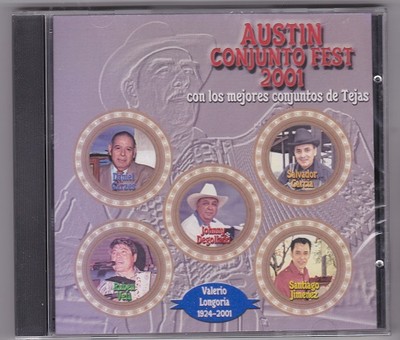 *AUSTIN Conjunto Fest/2001'' (Various Artists)-Collectors-Tejano OOP *NEW CD (S1)