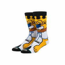 Stance MLB Kansa City Royals KC 'Sluggerrr' Mascot Crew Socks Size L 9-12