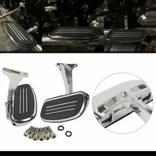 Streamline Passenger Motorcycle Floorboard Pedal For Harley Touring 1993-2024