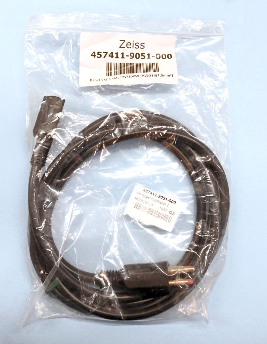 Zeiss Axio Examiner.Z1 Extension cable PN. 457411-9051-000 | eBay