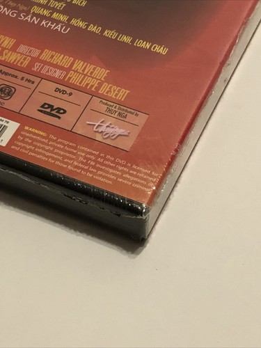 Paris by Night 70: DVD thu ca 2003 THUY NGA New And Sealed - Picture 3 of 12