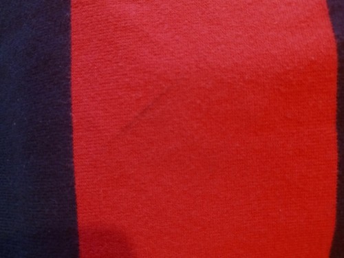 TOMMY HILFIGER Women's Stripe V-Neck Sweater size L MSRP $69.50 - Picture 5 of 5