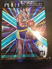 2021-22 Donruss Basketball Kareem Abdul Jabbar Power In The Paint Laser SP⚡MINT⚡