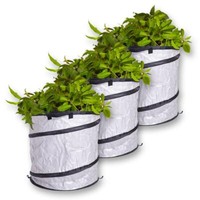3Er Set Gartenabfallsack GB085, Laubsack 85 Liter Gartensack BehäLter