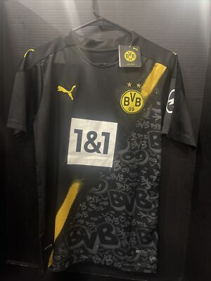 Puma Heren BVB Borussia Dortmund x Balr Signature Voetbalshirts Zwart Puma Heren BVB Borussia Dortmund x Balr Signature Voetbalshirts Zwart