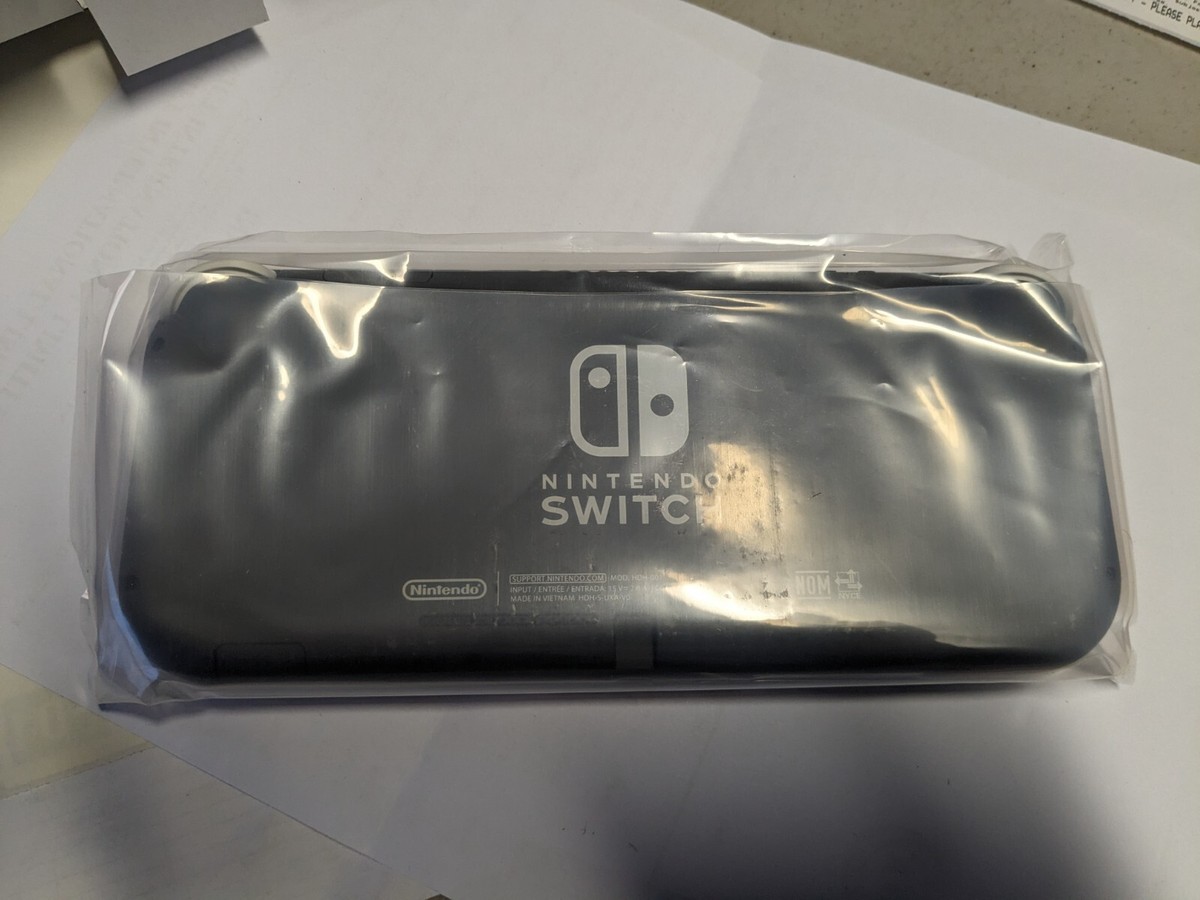NINTENDO SWITCH LITE ~ GRAY Handheld Video Game Console Grey NEW
