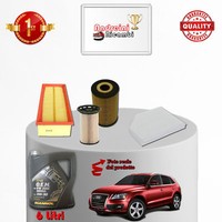 Wartungskit Filter Und ÖL Audi Q3 2.0 TDI 103KW 140PS Ab 2012