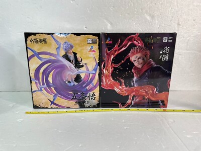 Jujutsu Kaisen Luminasta Satoru Gojo Murasaki Sukuna Figure Set