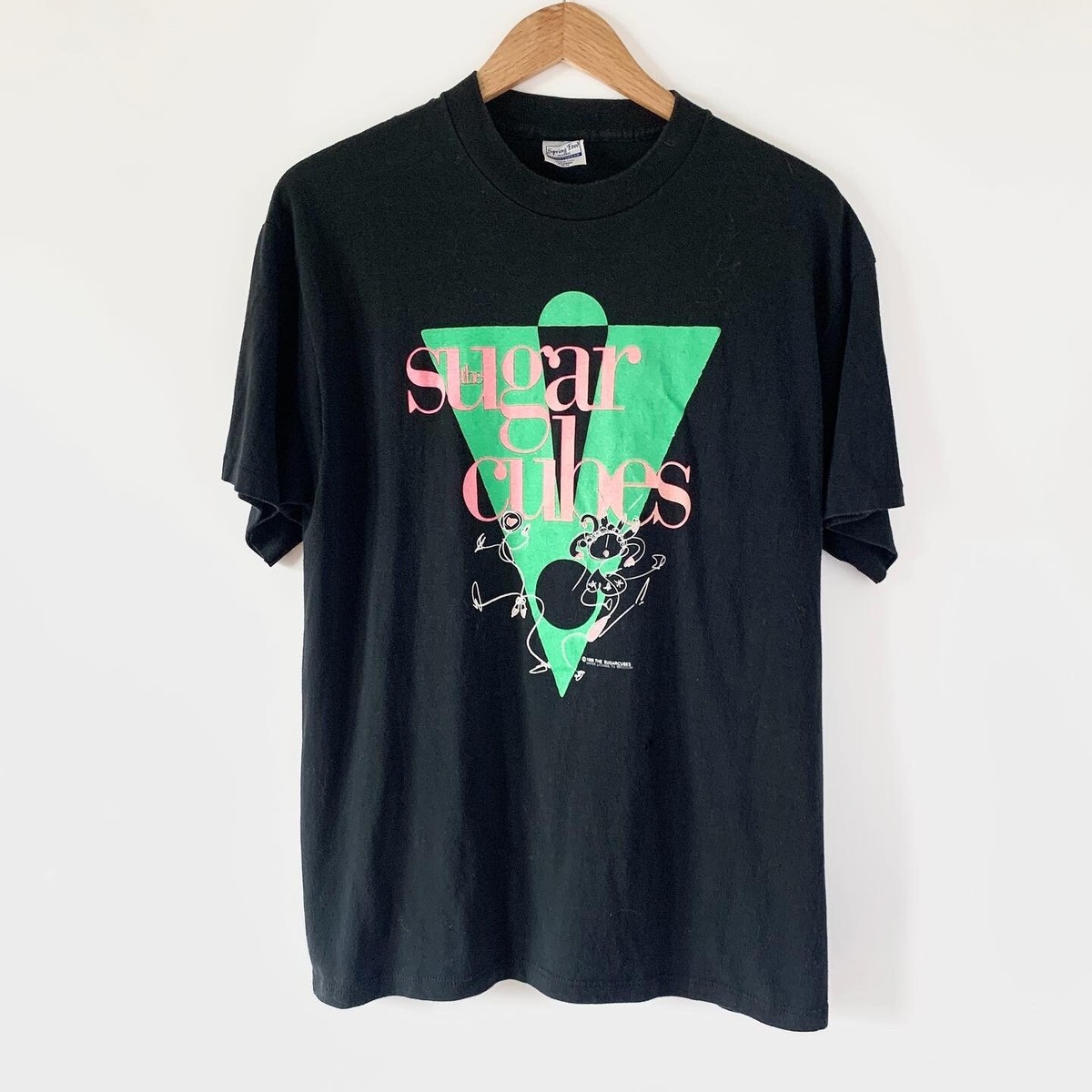 1988 Sugarcubes Vintage Tour Band Tee Shirt 80s 1980s Bjork 1988 Sugarcubes Vintage Tour Band Tee Shirt 80s 1980s Bjork