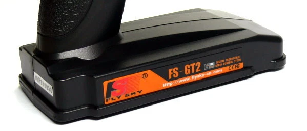 FLYSKY FS GT2 2ch 2.4GHz RC Model Orange Transmitter & Receiver TS903 - Image 3 of 4