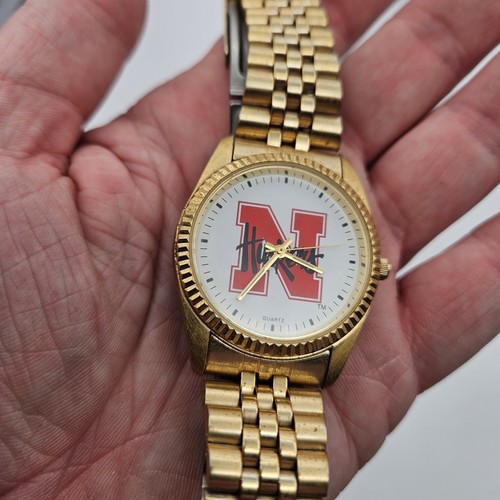 Broche De Revers émaillée Vintage - Nebraska Cornhuskers Touchdown Club - USA